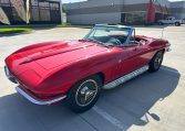 1966 Red Corvette Convertible (12 of 24)