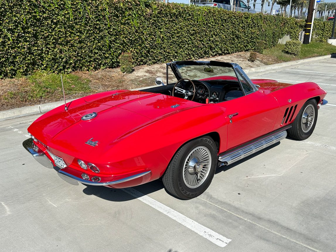 1966 Red Corvette Convertible (14 of 24)