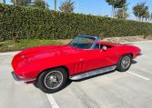 1966 Red Corvette Convertible (20 of 24)