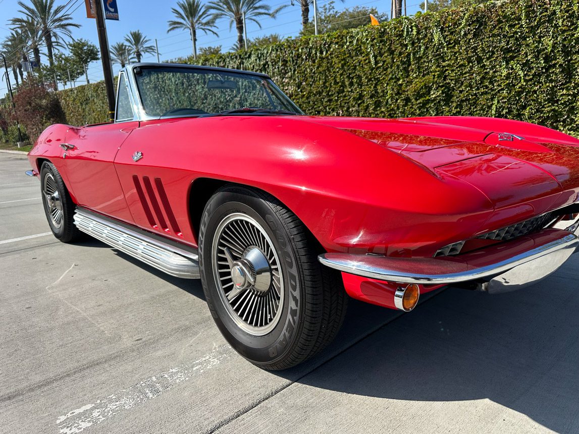 1966 Red Corvette Convertible (8 of 24)