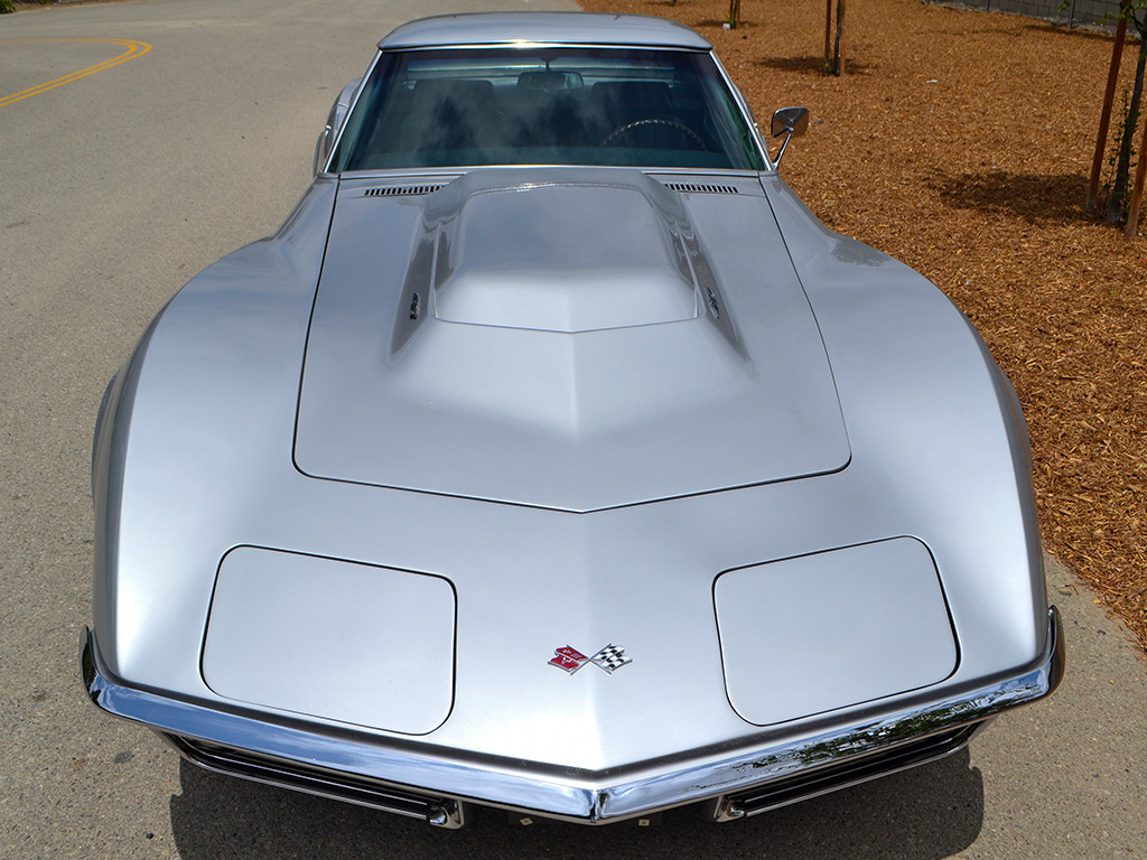 1968 Silver Corvette L88 0100