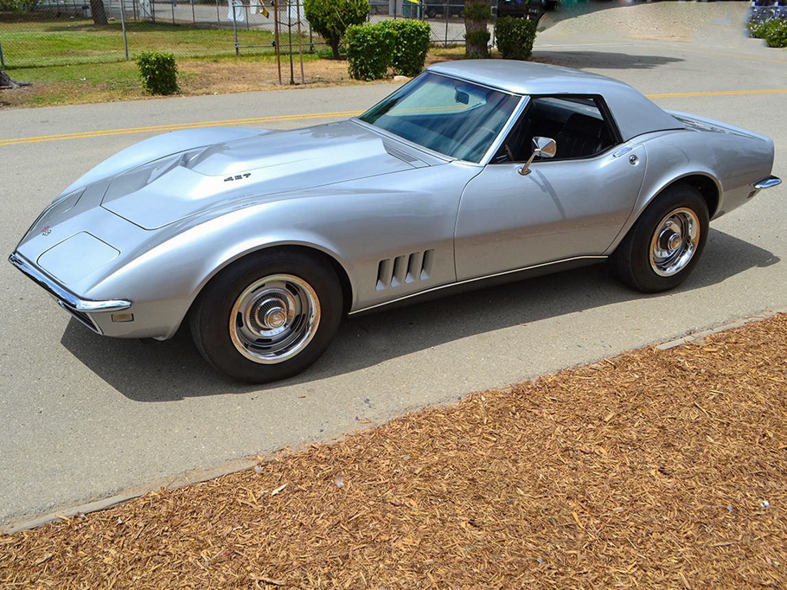 1968 Silver Corvette L88 0101