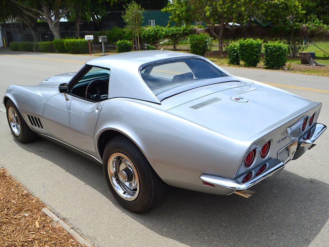1968 Silver Corvette L88 0103