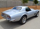 1968 Silver Corvette L88 0105