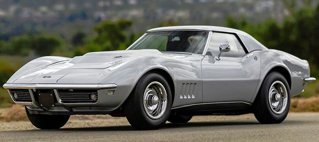 1968 Silver Corvette L88