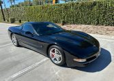 2004 Black Corvette Coupe