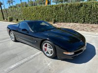 2004 Black Corvette Coupe