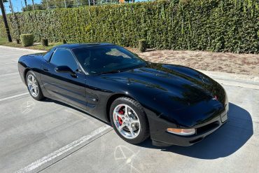 2004 Black Corvette Coupe