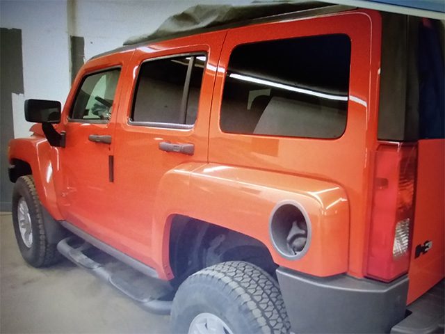 2009 Hummer