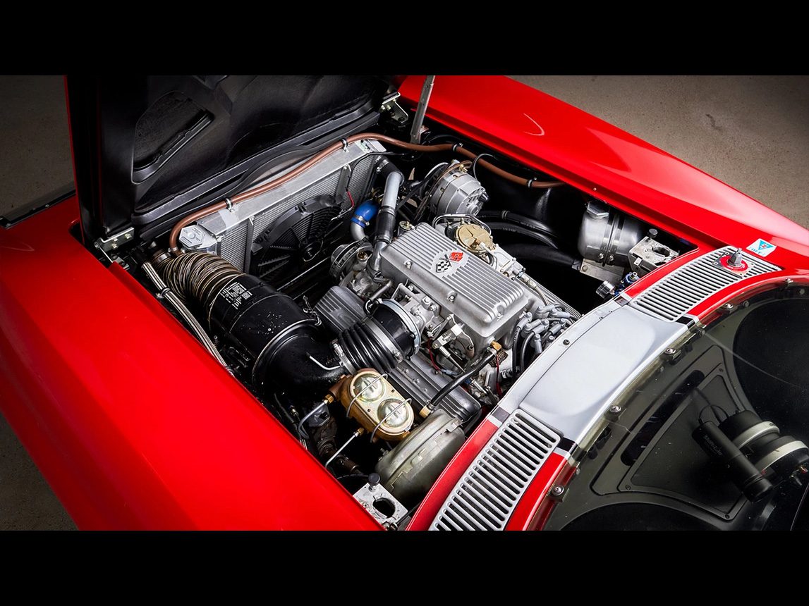 1965 Red_Corvette_Race_Car 173