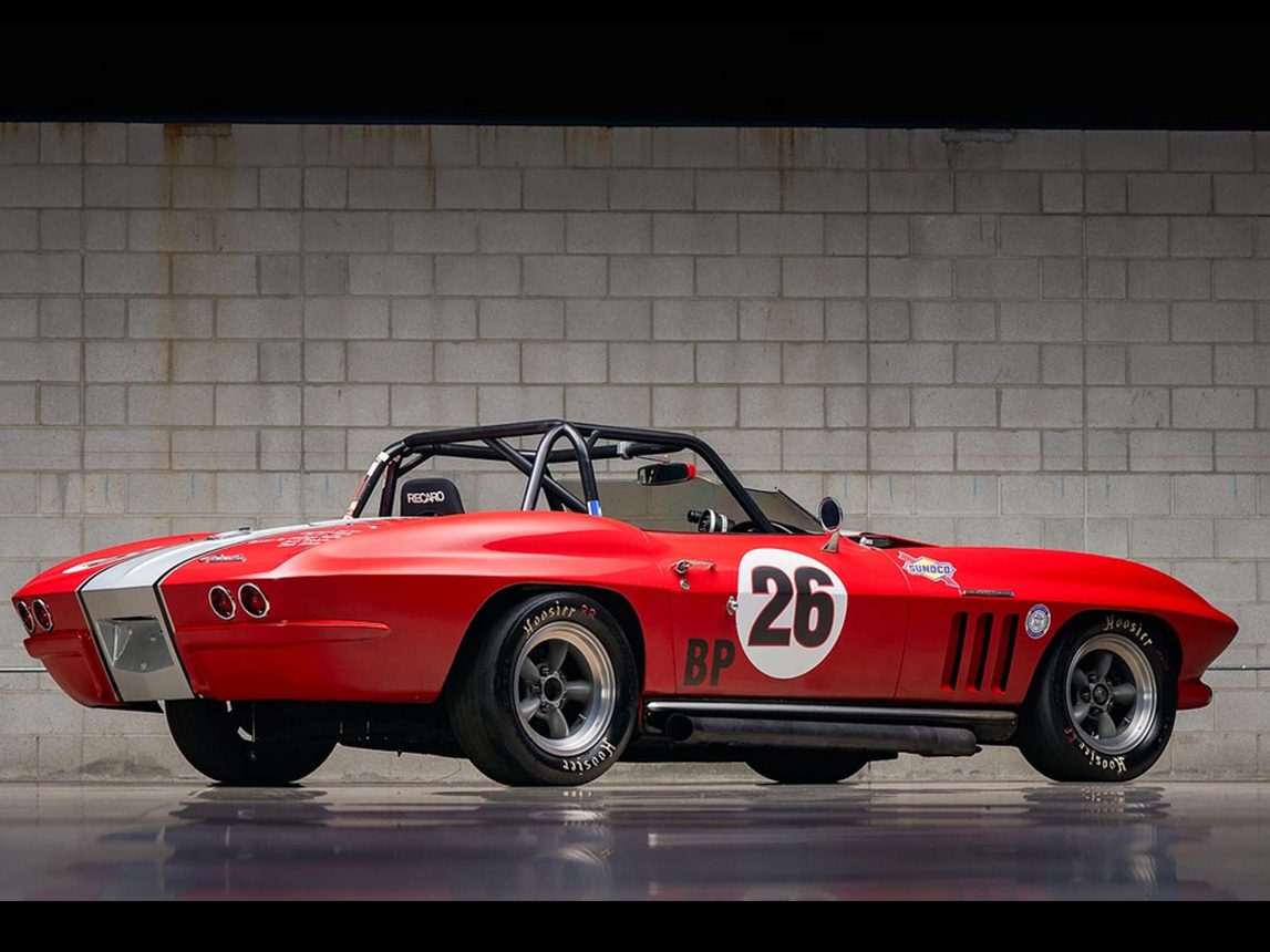 1965 Red_Corvette_Race_Car 24