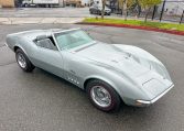 1969 Silver Corvette L71 Convertible 3954