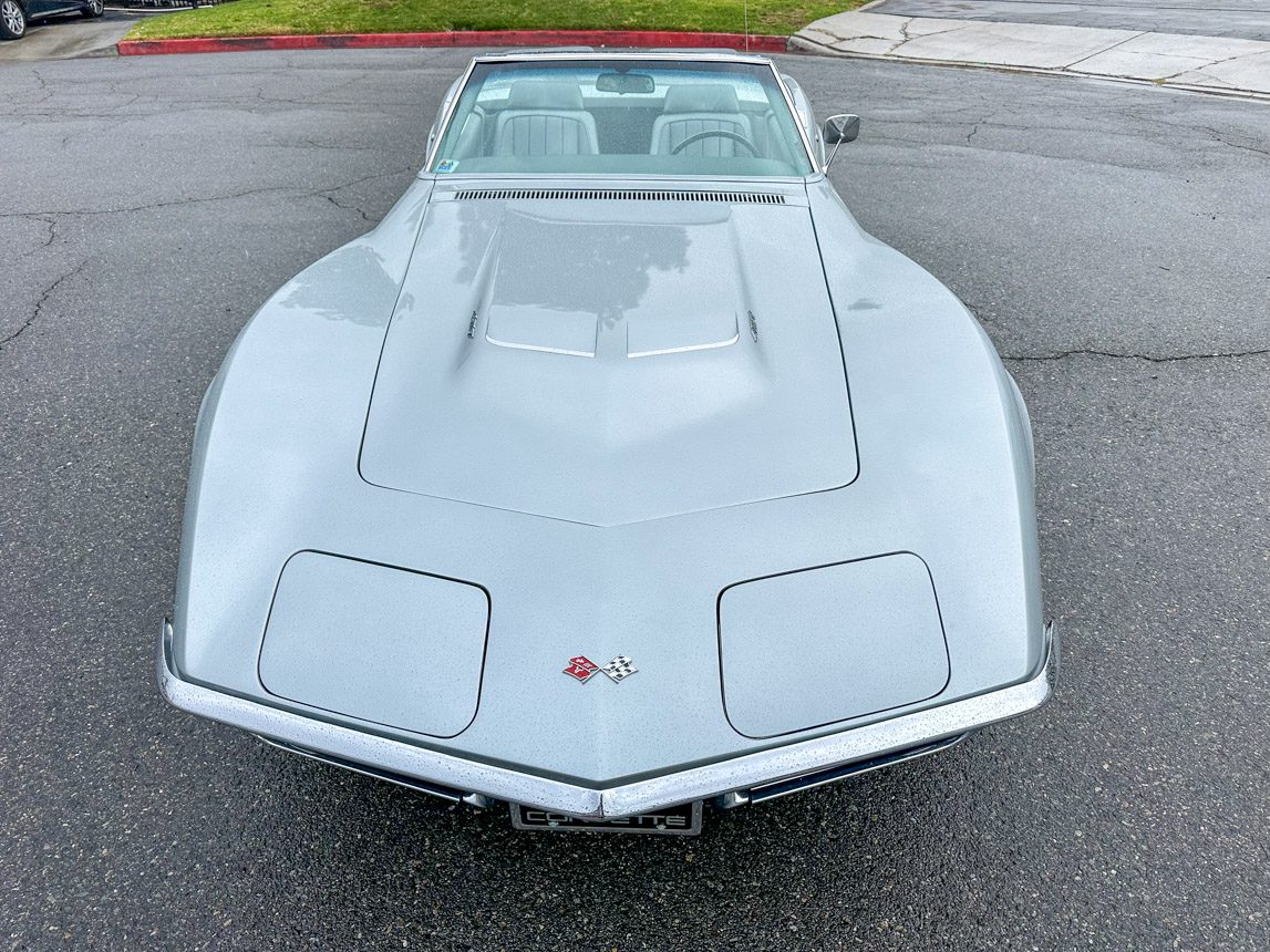 1969 Silver Corvette L71 Convertible 3956