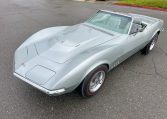 1969 Silver Corvette L71 Convertible 3957