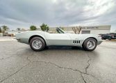 1969 Silver Corvette L71 Convertible 3960
