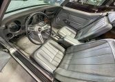1969 Silver Corvette L71 Convertible 3962