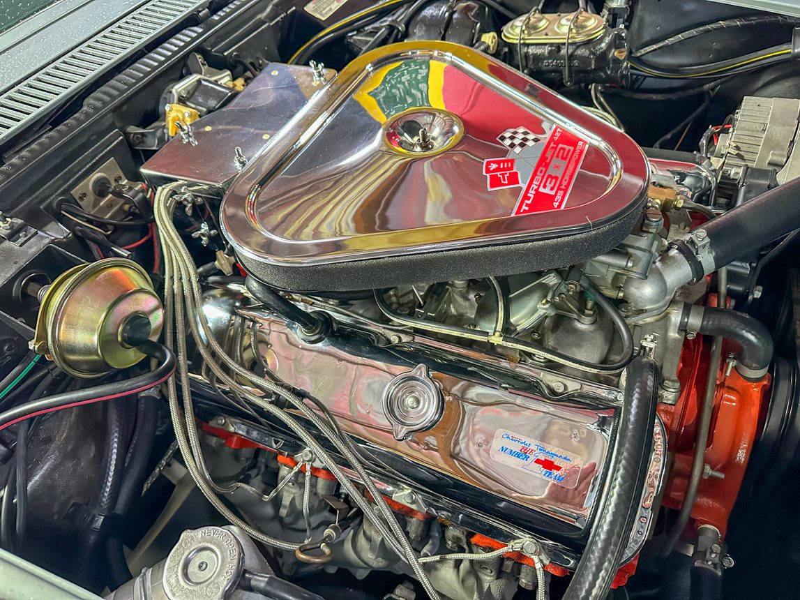 1969 Silver Corvette L71 Convertible 3967