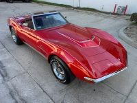 1971 Red Corvette Convertible 4199