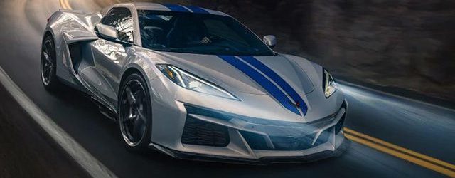 2024 corvette e ray convertible