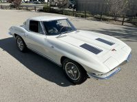 1963 White Corvette SWC