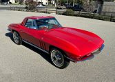 1965 Red L76 Convertible