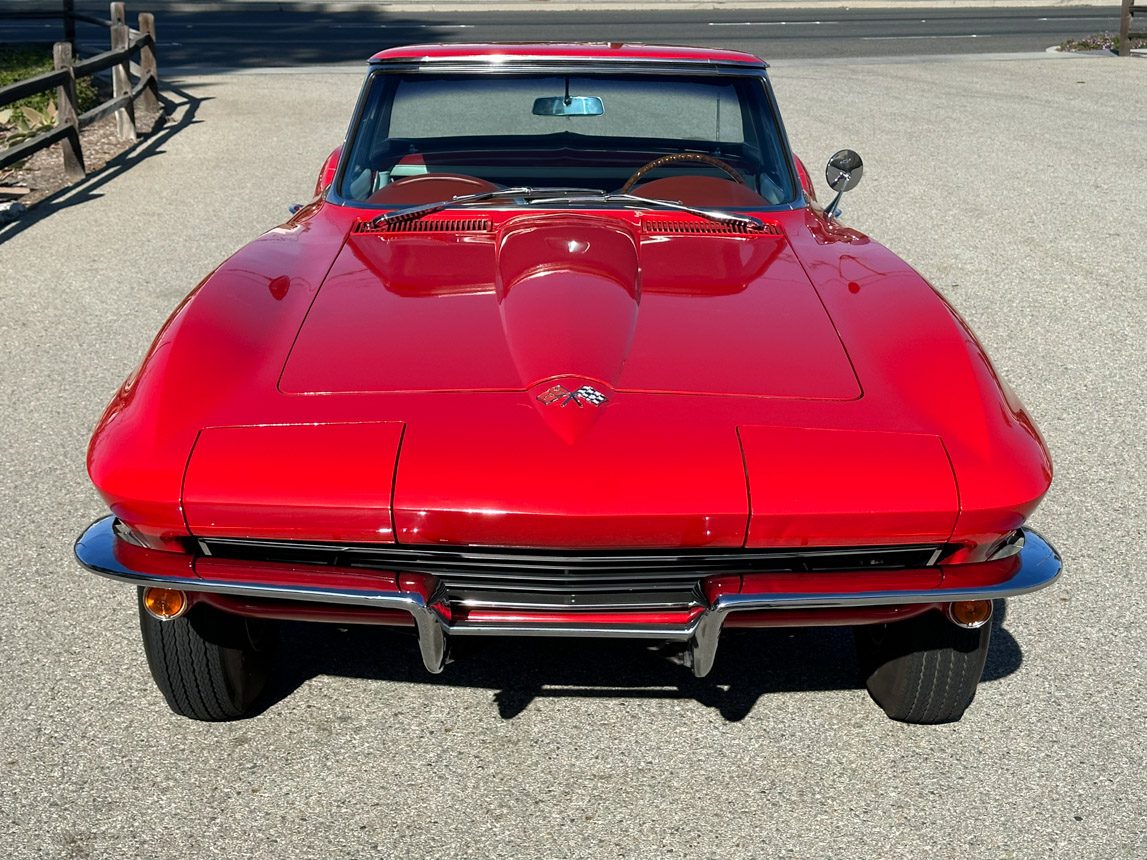 1965 Red L76 Convertible 3