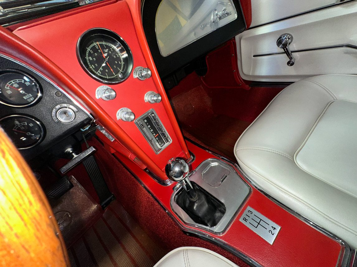 1965 Red L76 Convertible 4600