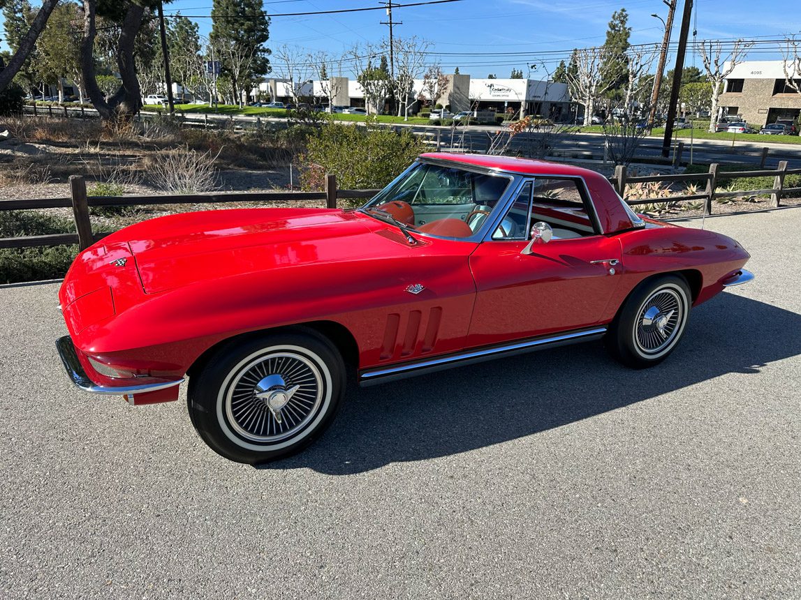 1965 Red L76 Convertible 4608