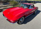 1965 Red L76 Convertible 4609