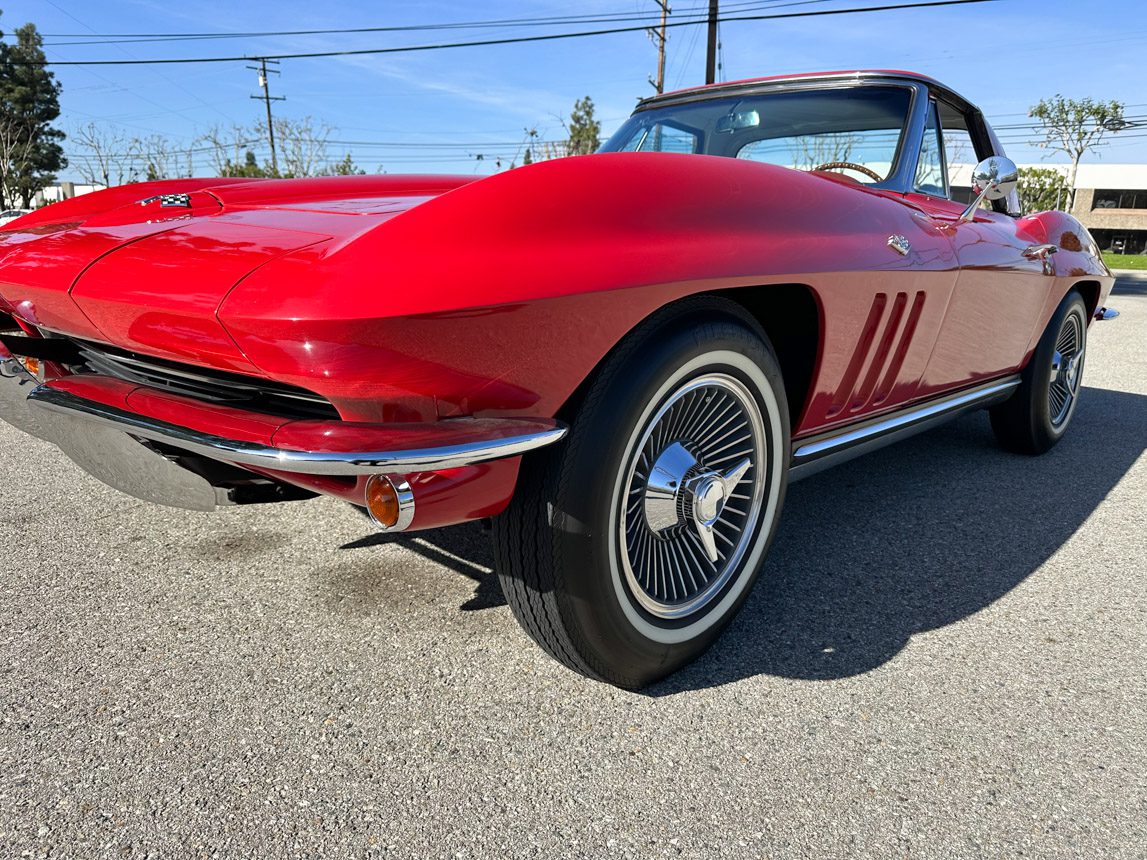 1965 Red L76 Convertible 4610