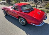 1965 Red L76 Convertible 4613