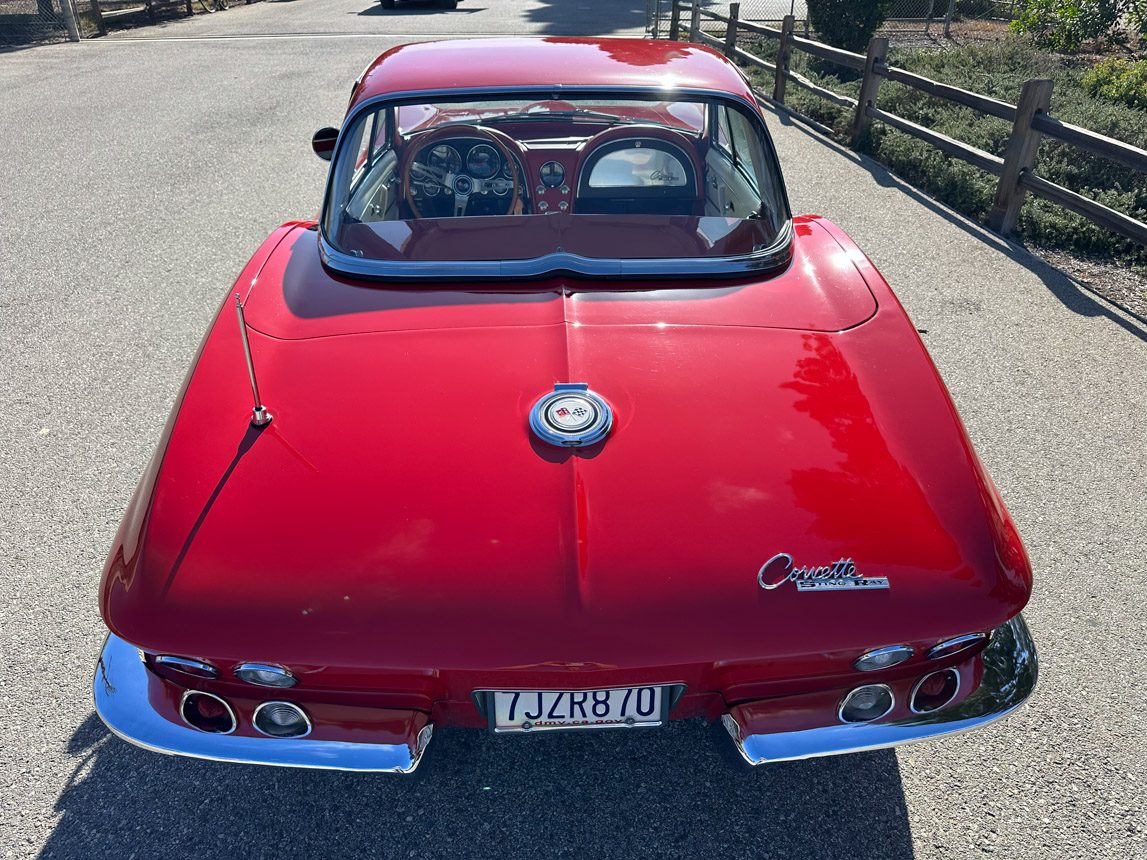 1965 Red L76 Convertible 4614