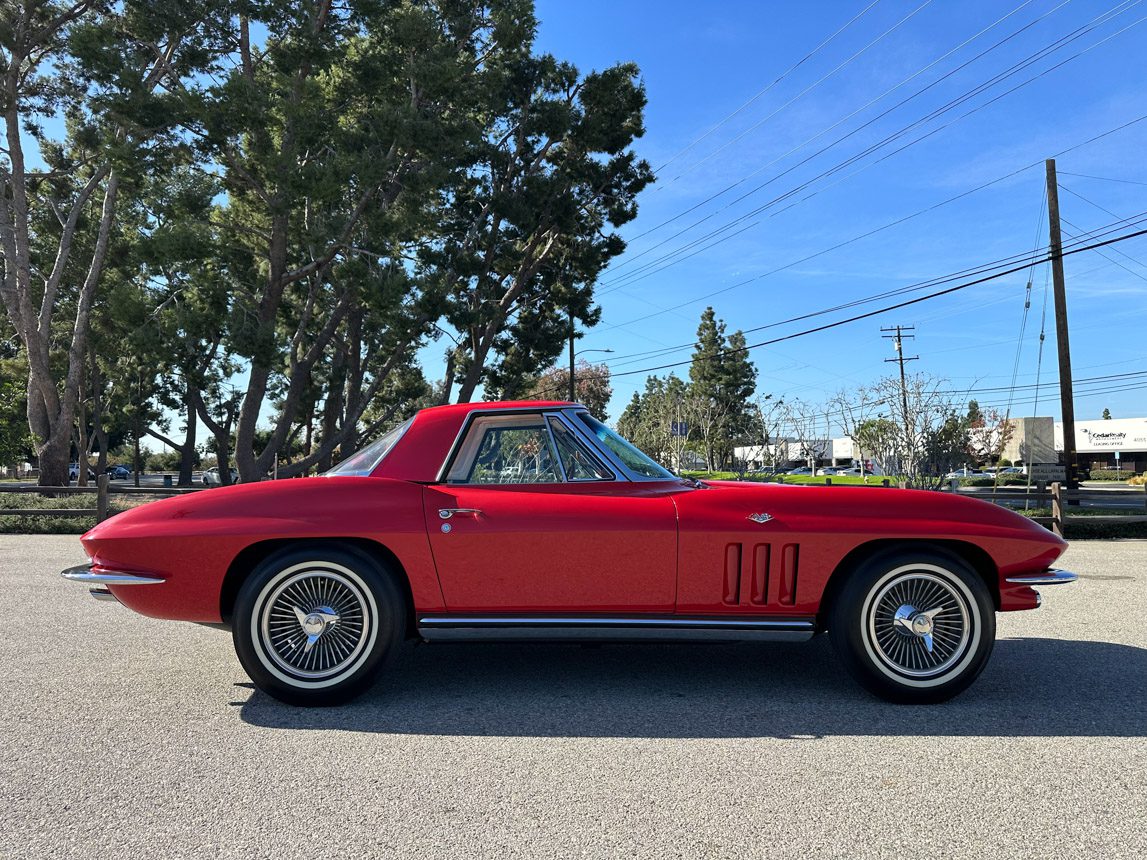 1965 Red L76 Convertible 4620