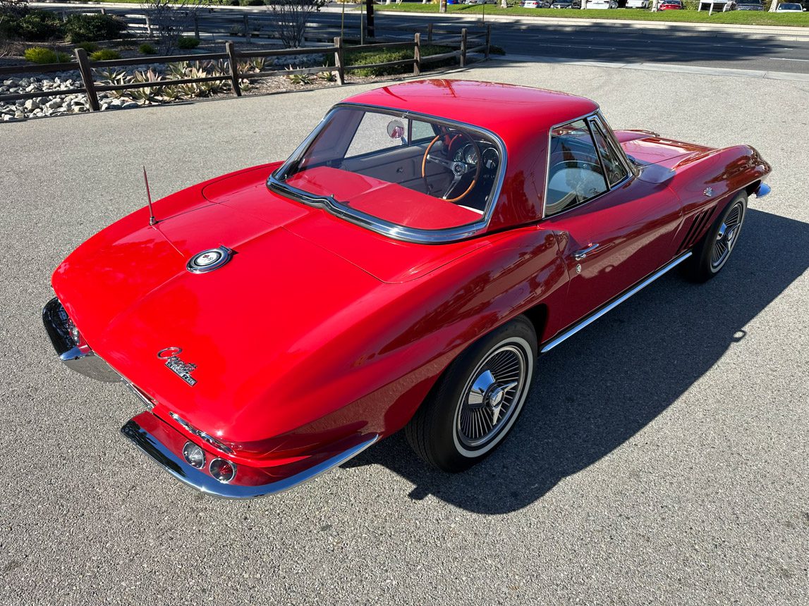 1965 Red L76 Convertible 4621