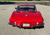 1965 Red L76 Convertible 4623