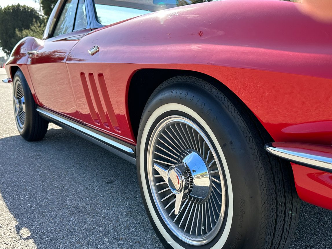 1965 Red L76 Convertible 4633