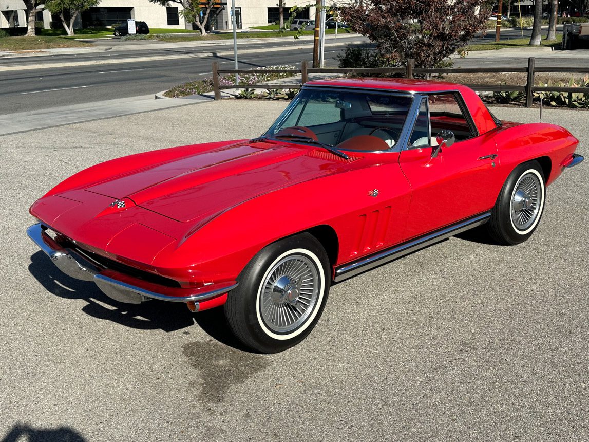 1965 Red L76 Convertible 4635