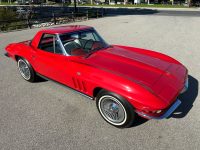 1965 Red L76 Convertible 4638