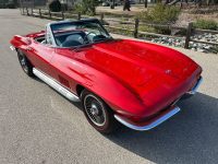 1967 Red Corvette Convertible 4880