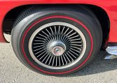1967 Red Corvette Convertible 4886