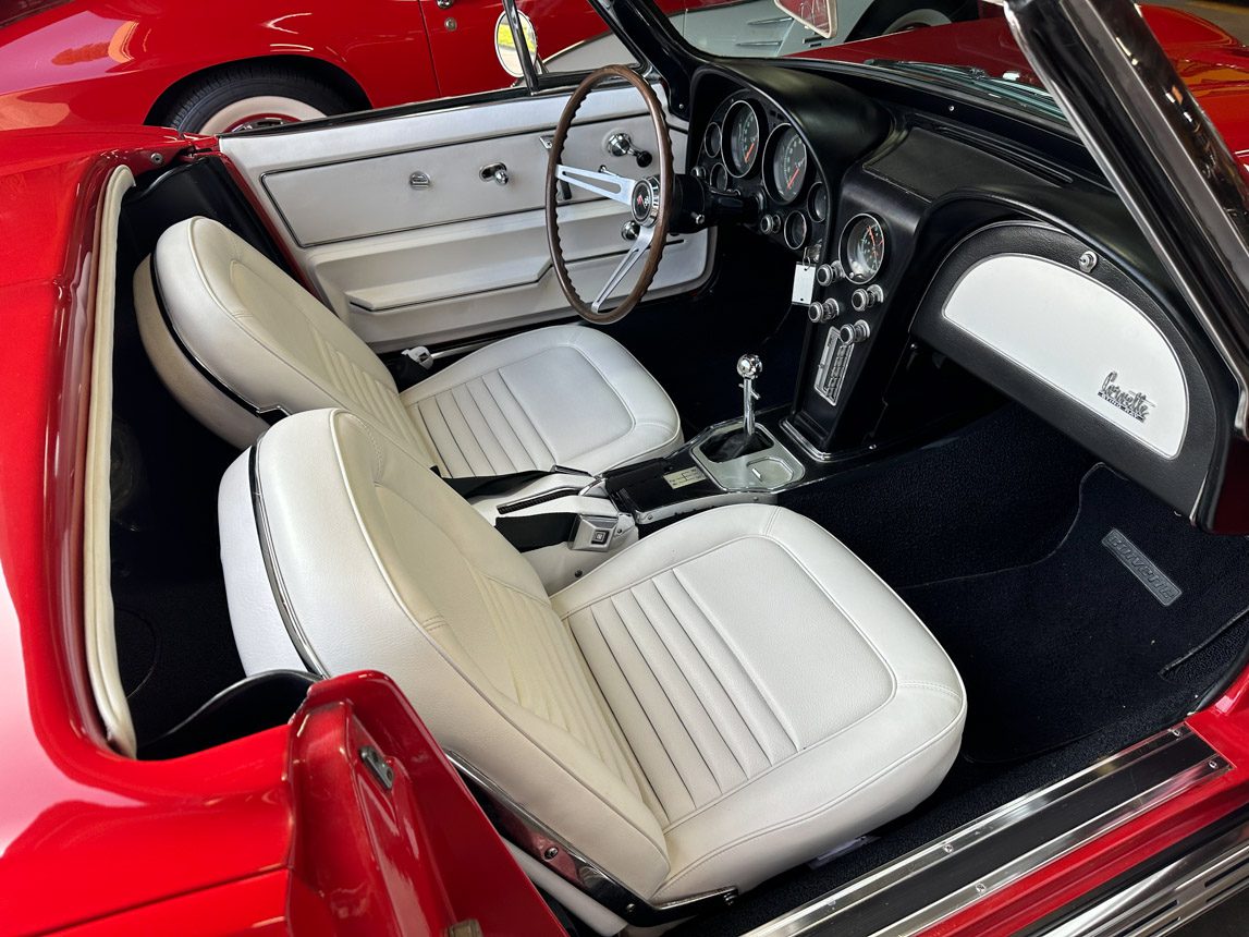 1967 Red Corvette Convertible 4901
