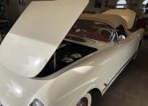 1954 White Corvette 7434