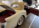 1954 White Corvette 7436