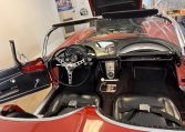 1962 Red Corvette 7410