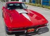 1967 Rally Red Corvette L71 427 435 Coupe 0672