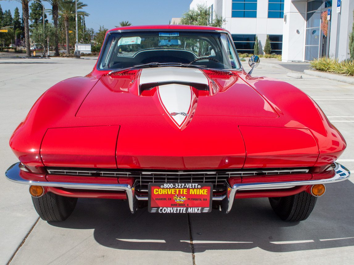 1967 Rally Red Corvette L71 427 435 Coupe 0673