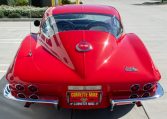 1967 Rally Red Corvette L71 427 435 Coupe 0677