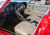 1967 Rally Red Corvette L71 427 435 Coupe 0690