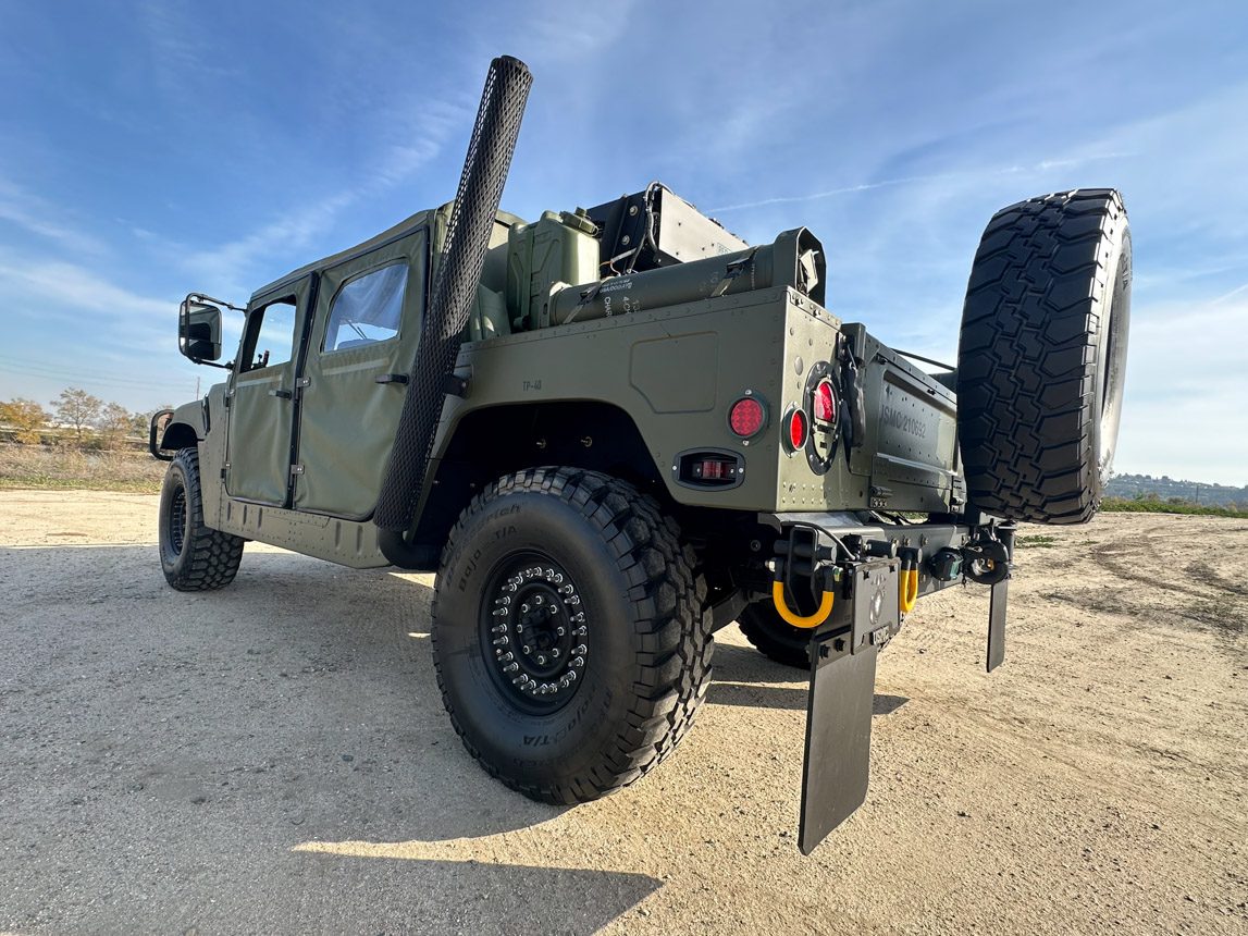 2004 Milatary H1 Hummer 5152