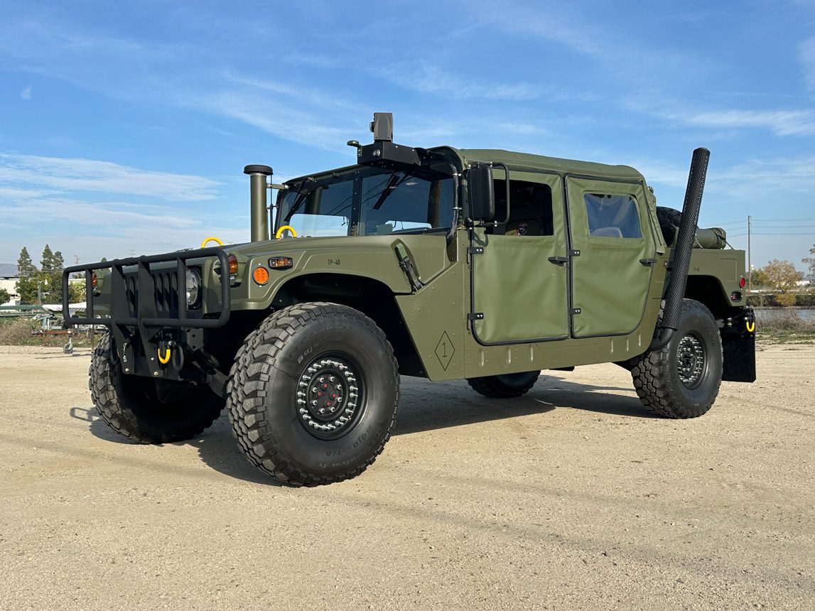 2004 Milatary H1 Hummer 5226